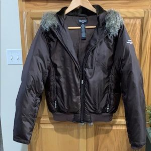 Ralph Lauren bomber jacket M.  Brown